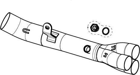 Link Pipe Ss Yamaha R9, 1, nordicamoto.ro