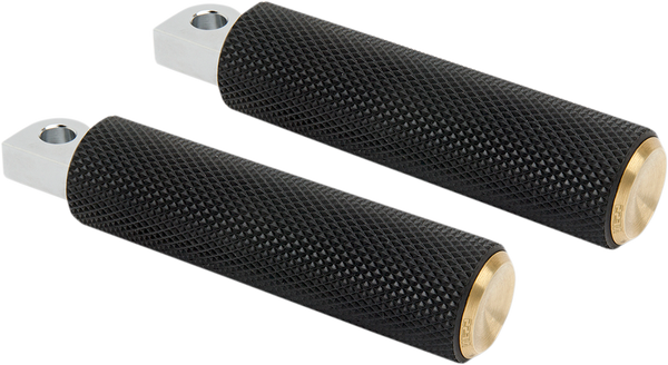 Fusion Footpegs Black, 1, nordicamoto.ro