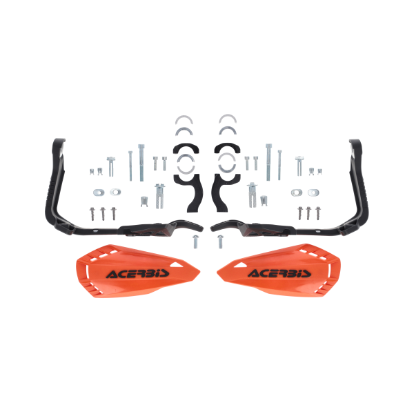 Acerbis Firstmoto univerzális kézvédő, narancssárga/fekete, 4, nordicamoto.ro