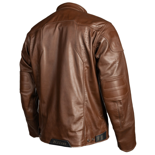 Geaca Moto Touring Klim Sixxer Leather Sienna Brown, 16, nordicamoto.ro