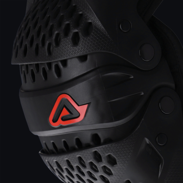 Acerbis Impact Pro fehér térdvédők, 9, nordicamoto.ro