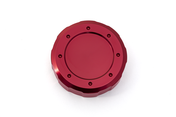 Reservoir Cap Aluminium Red, 1, nordicamoto.ro
