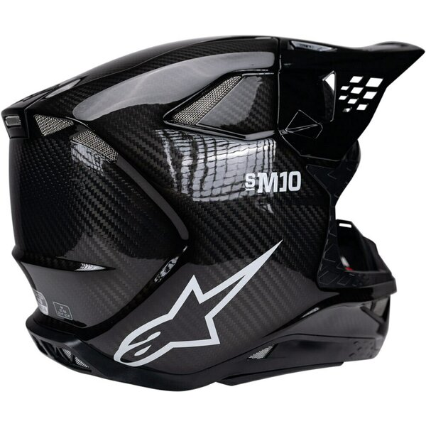 Alpinestars Supertech S-M10 CARBON FIM2 2026 sisak, 6, nordicamoto.ro