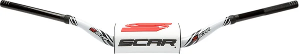 O² Handlebar Anodized, Polished, White, 1, nordicamoto.ro