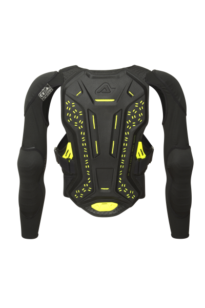 Acerbis Plasma Level 2 védőruha, fekete/sárga, S/M méret, 2, nordicamoto.ro