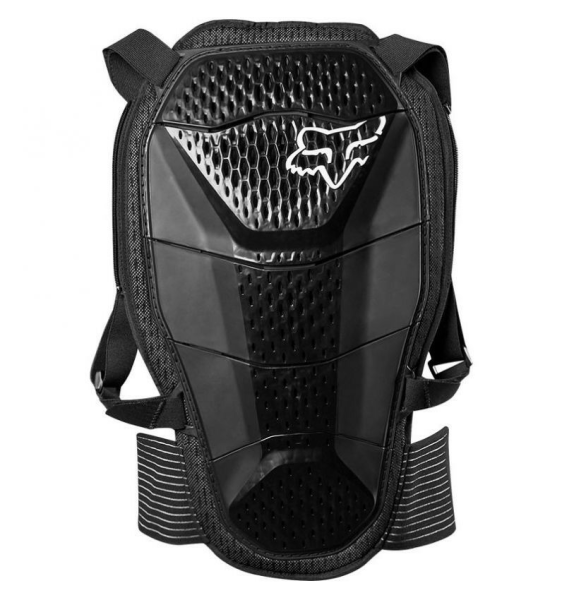FOX Titan sportdzseki, fekete, M-es méret, 2, nordicamoto.ro