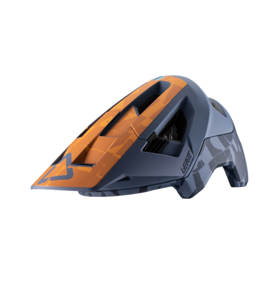 Leatt AllMtn 4.0 V22 MTB sisak, piros, S-es méret, 4, nordicamoto.ro