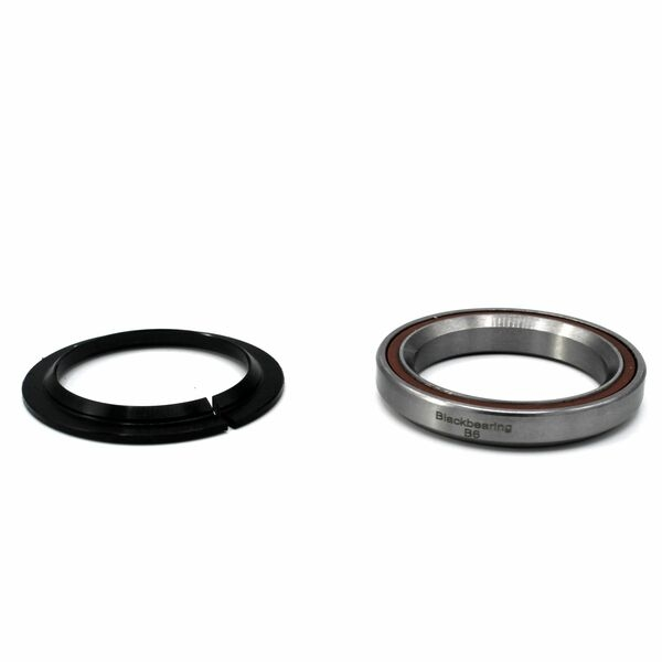 Headset Bearing Upper & Lower Black, 1, nordicamoto.ro
