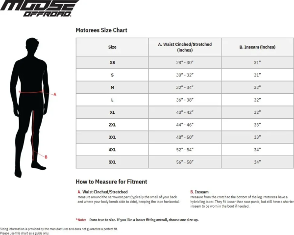 Motorees Black  5XL, 2, nordicamoto.ro