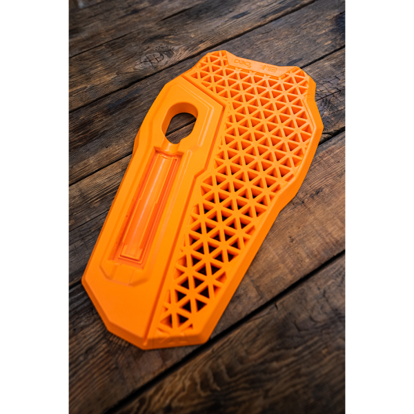 Protectie Spate Klim Compatibil cu Airbag Vest D3O Level 2 Orange, 8, nordicamoto.ro
