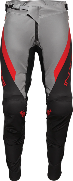 Pantaloni MTB Thor Intense Assist Black/Gray/Red 28, 1, nordicamoto.ro