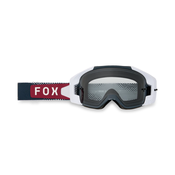 Fox Vue Tactile napszemüveg, fekete/piros, 1, nordicamoto.ro