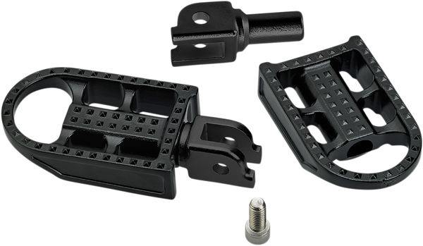 Mushman Footpegs Black, 1, nordicamoto.ro