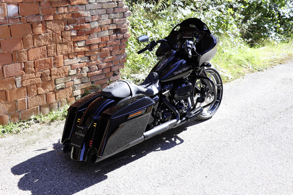 Rear Conversion Kit Custom Black, 1, nordicamoto.ro