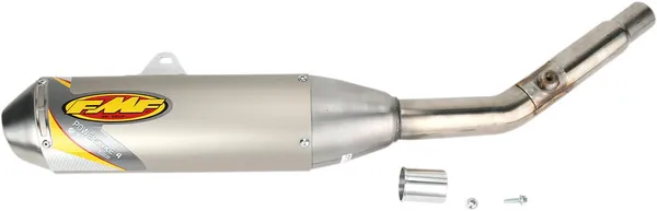 Powercore 4 – Gyorsszerelésű kipufogócső, ezüst, 1, nordicamoto.ro