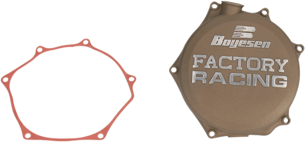 Factory Clutch Cover Gold, 1, nordicamoto.ro
