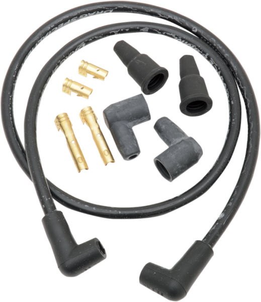 8.8 Mm Spark Plug Wire Black, 1, nordicamoto.ro