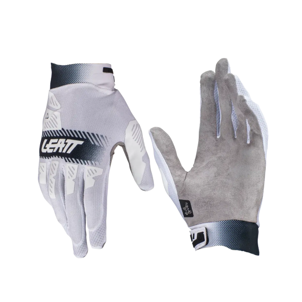 Leatt 2.5 X-Flow fehér S méretű kesztyű, 1, nordicamoto.ro
