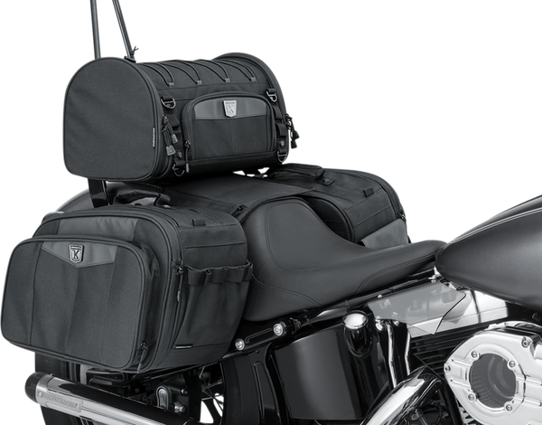 Momentum Outrider Throw-over Saddlebags Black, 2, nordicamoto.ro