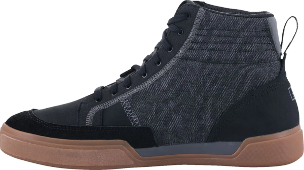 Ghete Alpinestars Ageless Black/Dark Gray/Gum 11, 8, nordicamoto.ro
