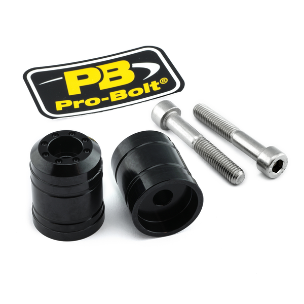 Bar End Black, 1, nordicamoto.ro