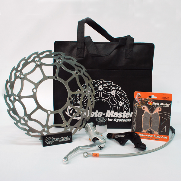 Sm Street Kit: 320mm Floating Flame, Brake Pads-line,caliper Bracket, Radial Master Cylinder, 2, nordicamoto.ro