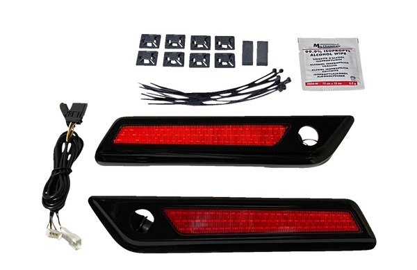 Saddlebag Led Latch Light Red, 2, nordicamoto.ro