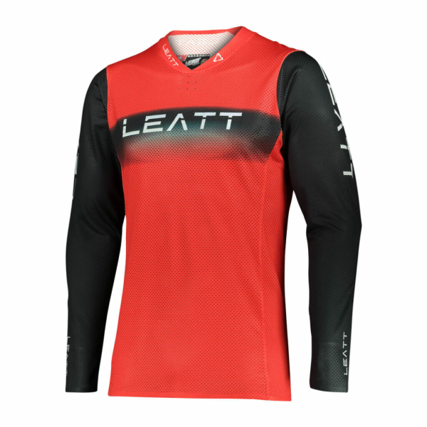 Leatt 5.5 Ultraweld piros póló, XL, 1, nordicamoto.ro