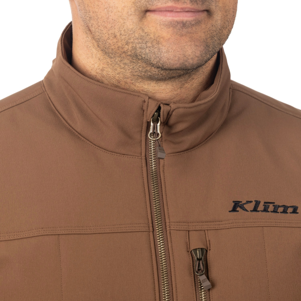Klim Softshell Saddleback Black dzseki, 15, nordicamoto.ro