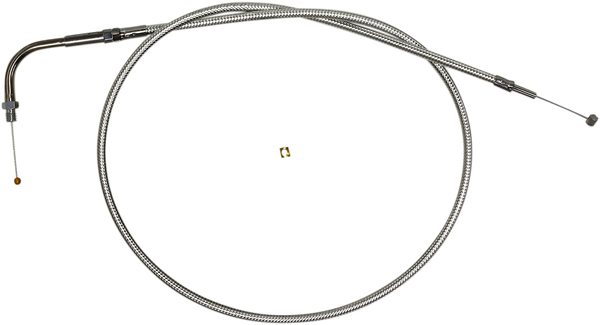 Sterling Chromite Ii® Braided Cable For Harley-davidson Clear, 2, nordicamoto.ro