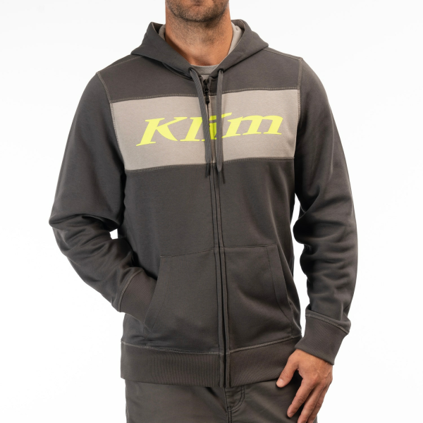 Hanorac Klim Trailside Asphalt - Monument, 6, nordicamoto.ro