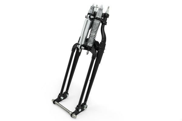 Fork Assembly Black, Chrome, 2, nordicamoto.ro