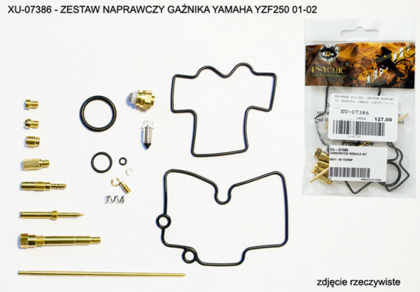 YAMAHA YZF 250 01–02 PSIHIC karburátor-javítókészlet (26-1287) (1 karburátorhoz), 1, nordicamoto.ro