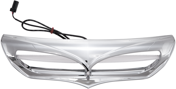 Fairing Vent Trim Silver, 2, nordicamoto.ro