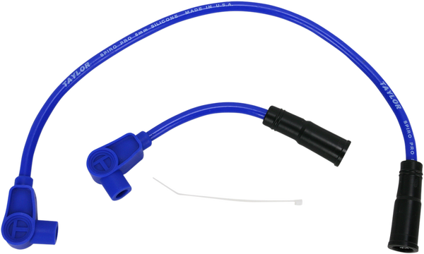 8mm Custom-fit Spark Plug Wire Kit Blue, 1, nordicamoto.ro