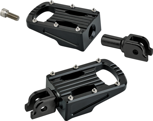 Punisher Footpeg Black, 4, nordicamoto.ro