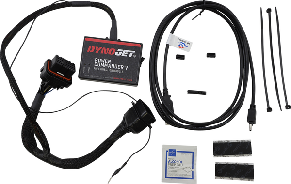 Power Commander V For Snow Black, Red, 1, nordicamoto.ro
