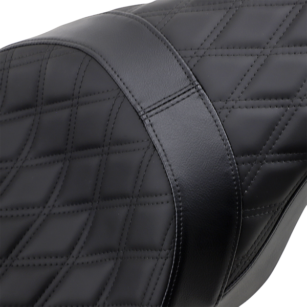 Forward Positioned Predator Seat Black, 1, nordicamoto.ro