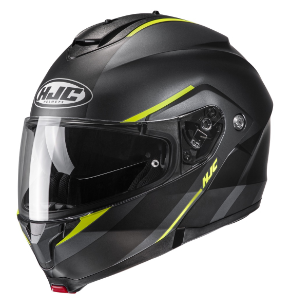 Casca HJC C91 Tero Rosu Fluo M, 1, nordicamoto.ro