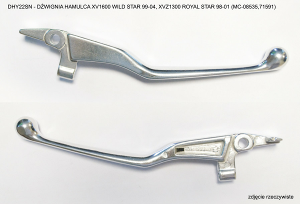 Fékkar a YAMAHA XV1600 WILD STAR '99–'04 / XVZ1300 ROYAL STAR '98–'01 modellekhez – Nachman, 1, nordicamoto.ro