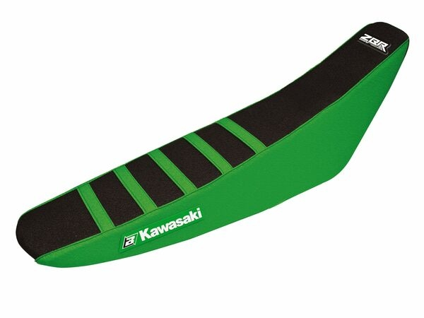 Zebra Seat Cover Green, 1, nordicamoto.ro