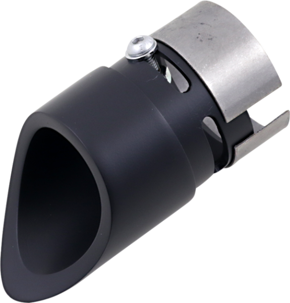 Family Jewel Exhaust Tip Black, Ceramic-coated, 2, nordicamoto.ro