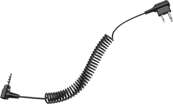 Headset/intercom Cable Black, 1, nordicamoto.ro