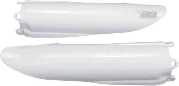 Yamaha villavédők, fehér, 1, nordicamoto.ro