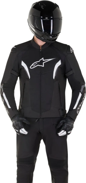 Geaca Alpinestars AST Air V2 Black M, 3, nordicamoto.ro