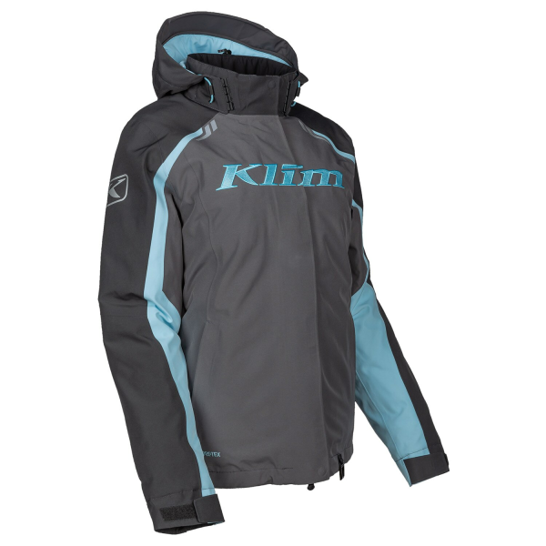 Klim Flare Insulated női motoros kabát, fekete – Asphalt, 7, nordicamoto.ro