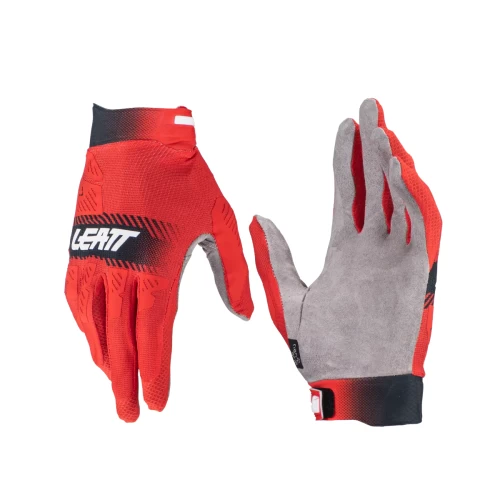Leatt 2.5 X-Flow piros M-es kesztyű, 1, nordicamoto.ro