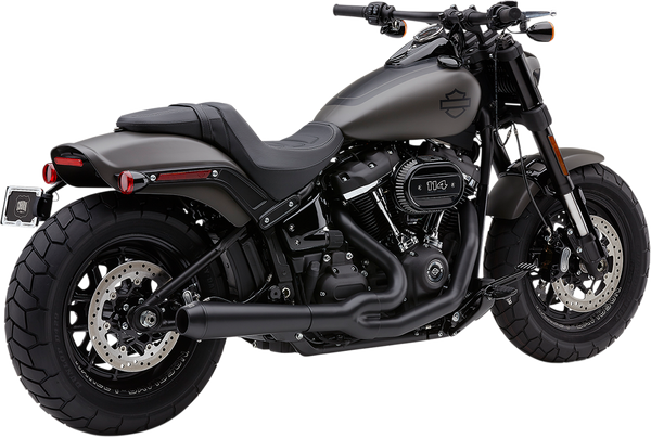 El Diablo 2:1 Exhaust System Black, 2, nordicamoto.ro