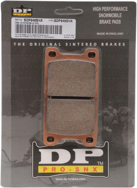 Ski Doo Summit/Expedition/GrandTouring/MX-Z 00–09 DP fékbetétek, 2, nordicamoto.ro