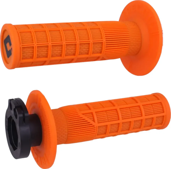 Recoil Grip Sx-Mx Lock-On narancssárga, 1, nordicamoto.ro